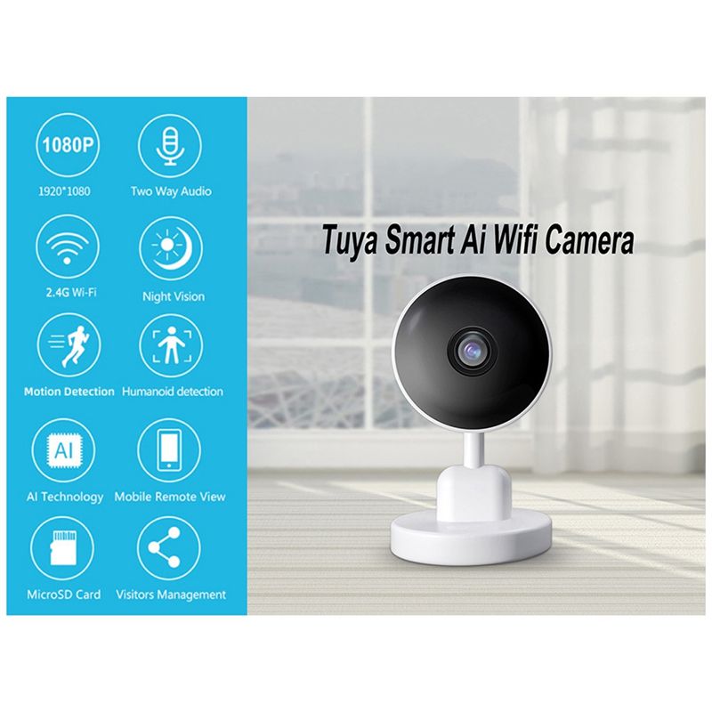 Essential Indoor Wifi Tuya Cam - Home Security Essential 评论和价格