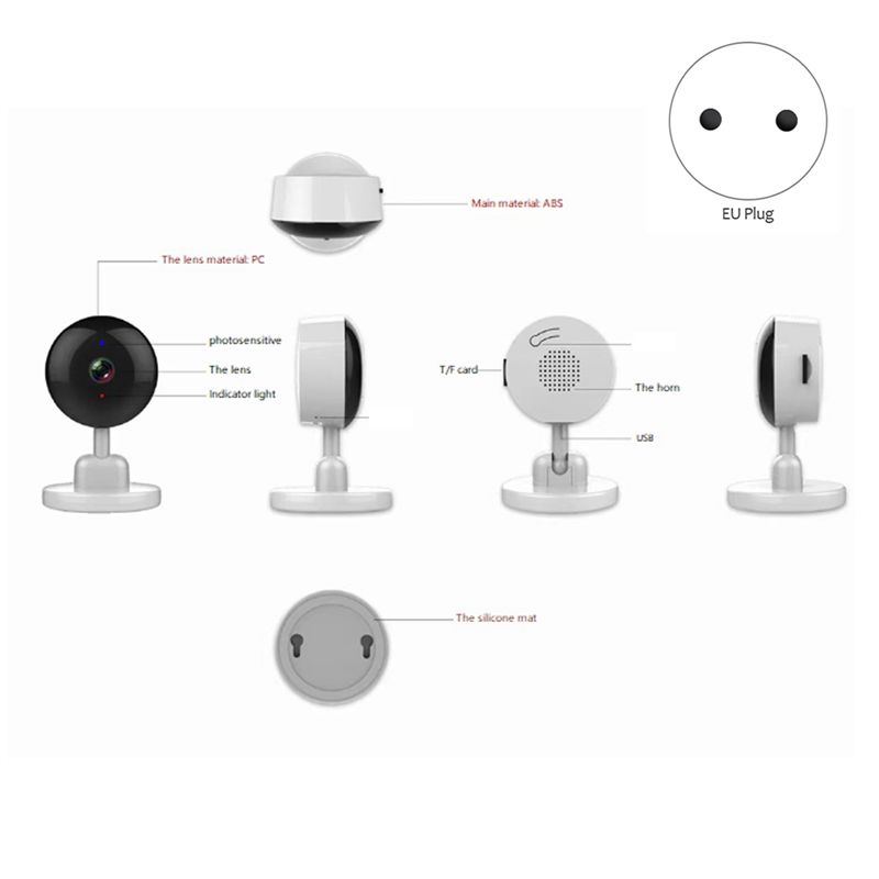 Essential Indoor Wifi Tuya Cam - Home Security Essential 评论和价格