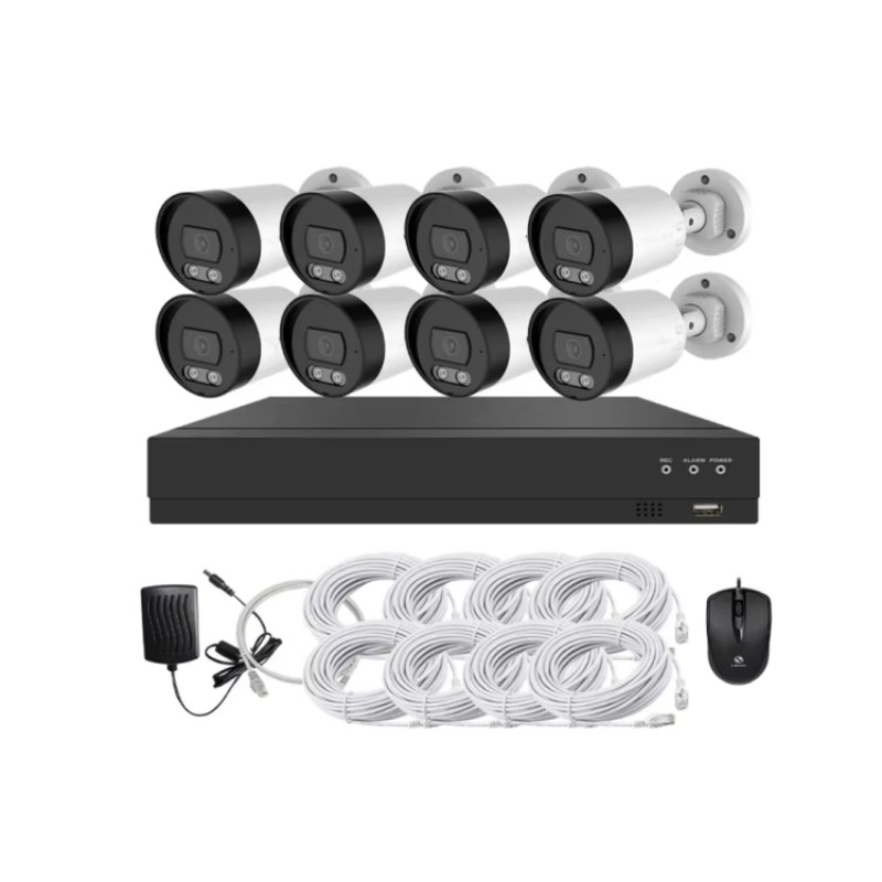 Cctv Camera Kit 4ch 8ch Full H - Home Security And Camera Systems 评论和价格