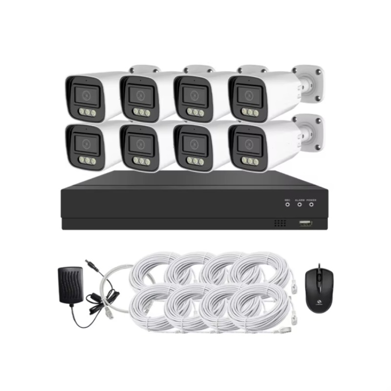 Cctv Camera Kit 4ch 8ch Full H - Home Security And Camera Systems 评论和价格