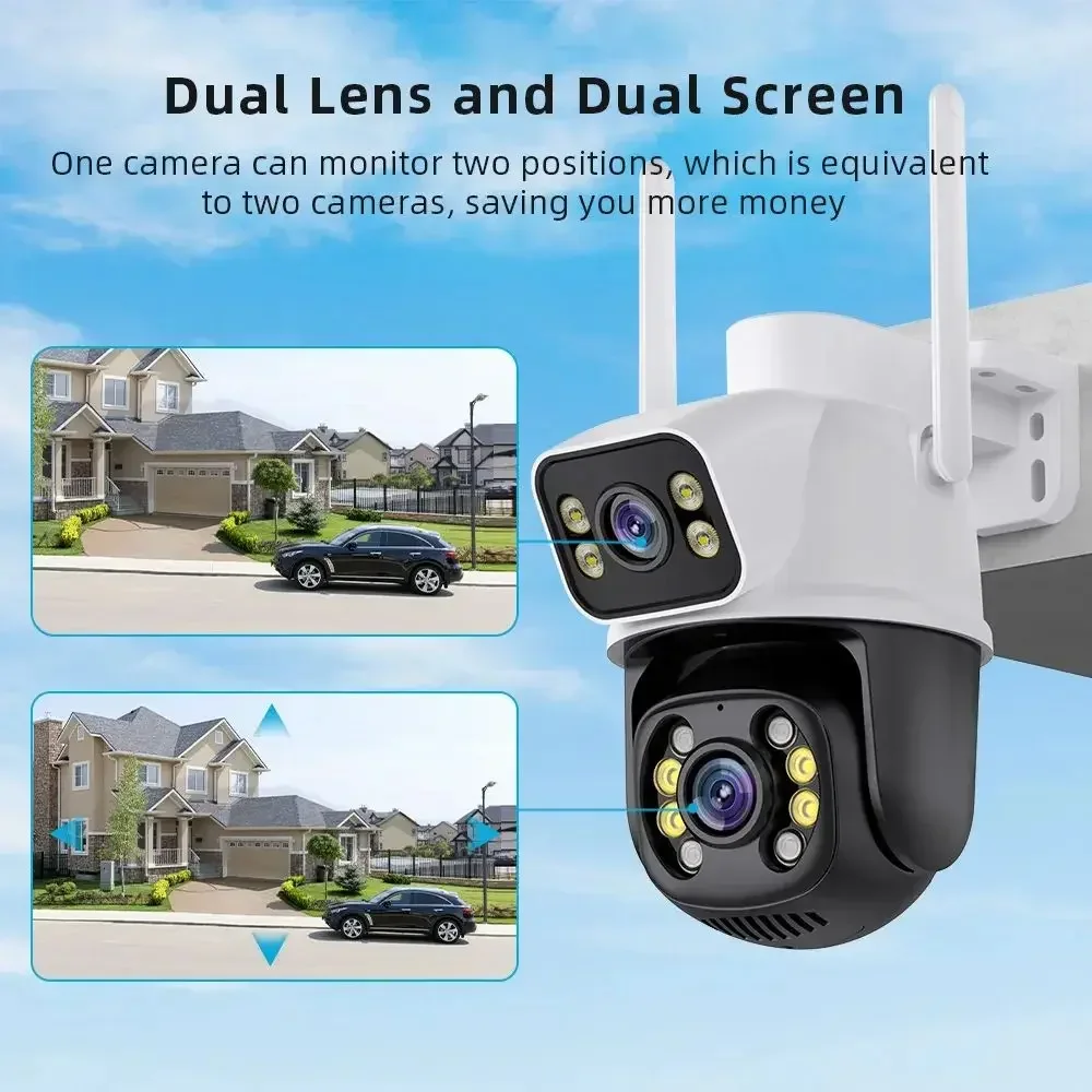 Icsee Xmeye 6MP 8CH Wireless H - Home Security And Camera Systems 评论和价格