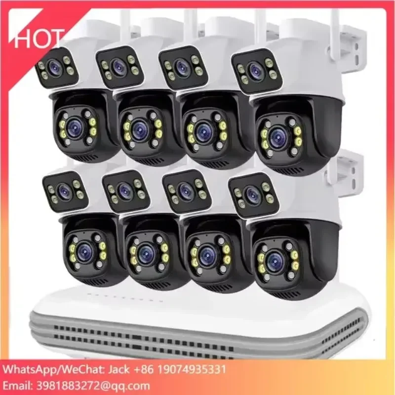 Icsee Xmeye 6MP 8CH Wireless H - Home Security And Camera Systems 评论和价格