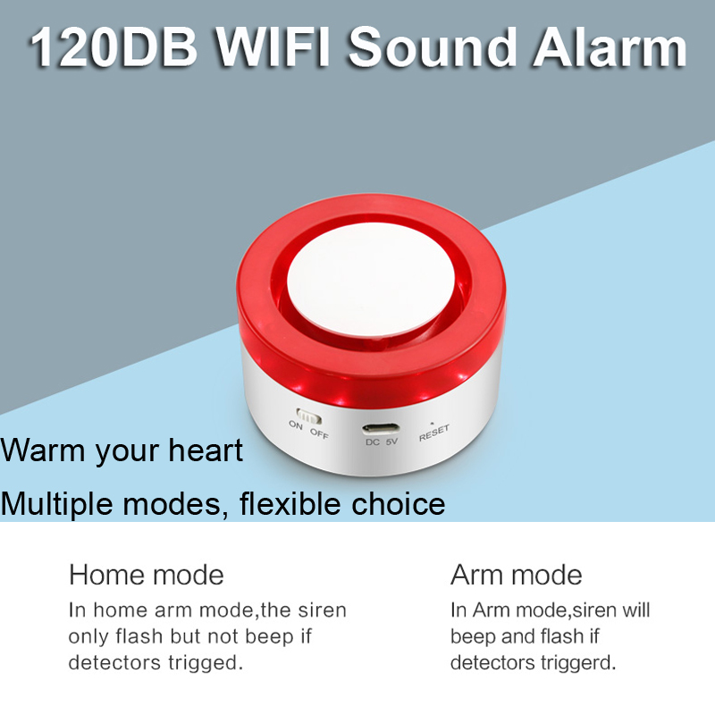 WiFi Tuya Home Alarm System 12 - Sim Gsm Alarm 评论和价格