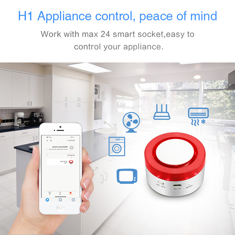 WiFi Tuya Home Alarm System 12 - Sim Gsm Alarm 评论和价格