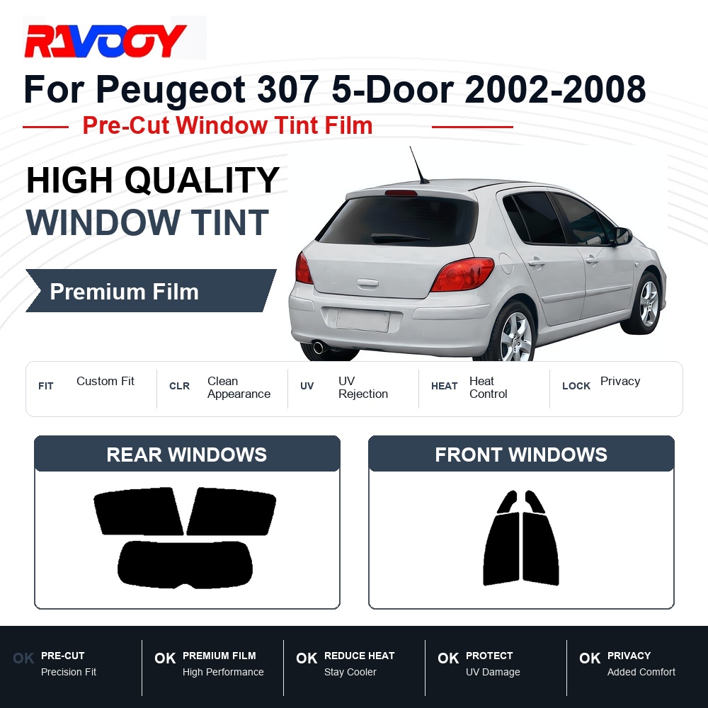 Premium Pre-Cut Window Tint Fo - Home Security For Windows 评论和价格