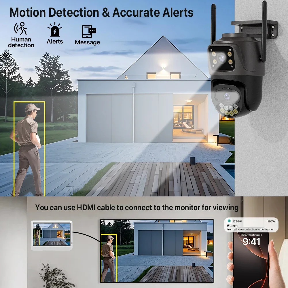 5MP WiFi Security 8CH NVR Kit  - Home Security Monitor 评论和价格