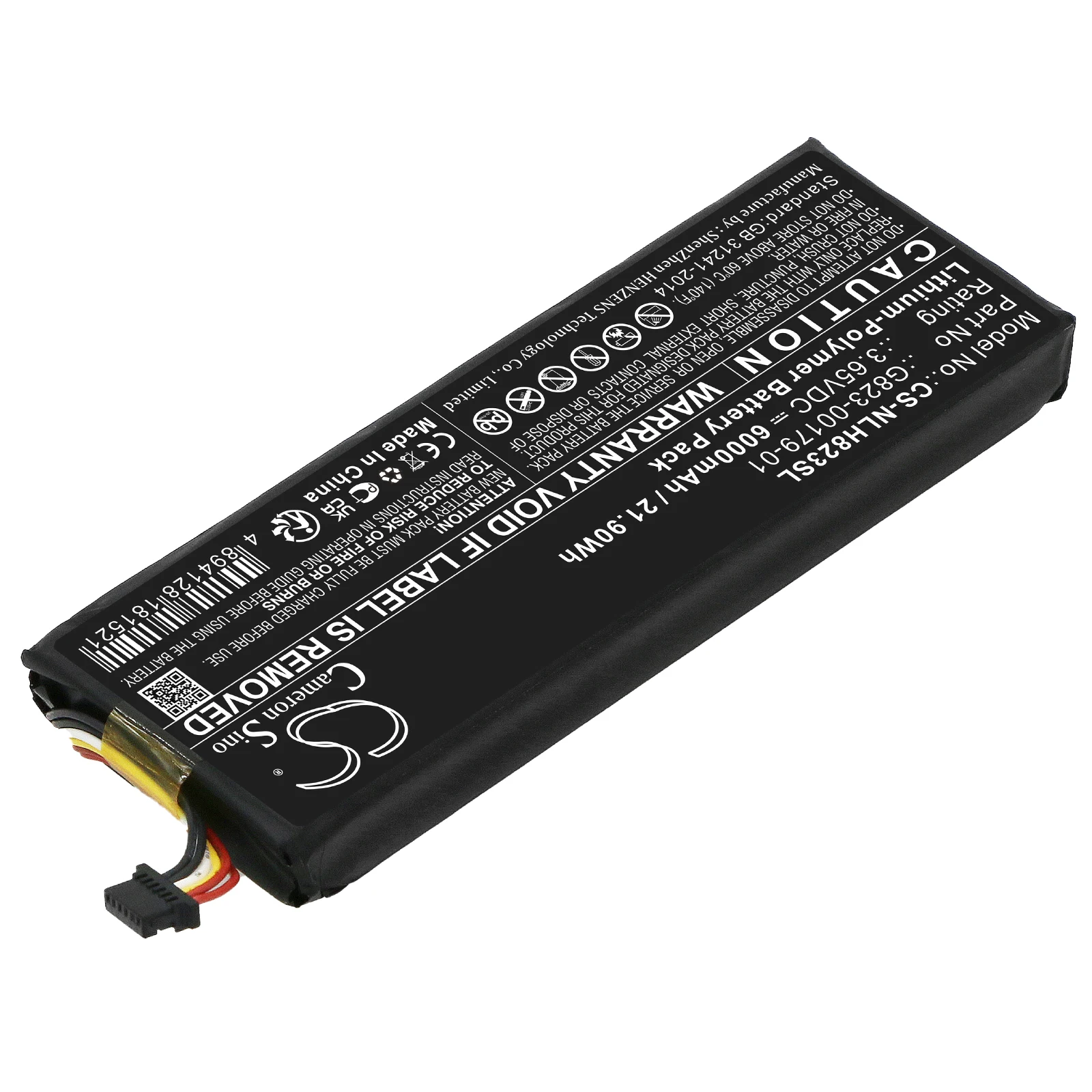 CameronSino Replacement Li-Pol - Home Security Battery Replacement 评论和价格