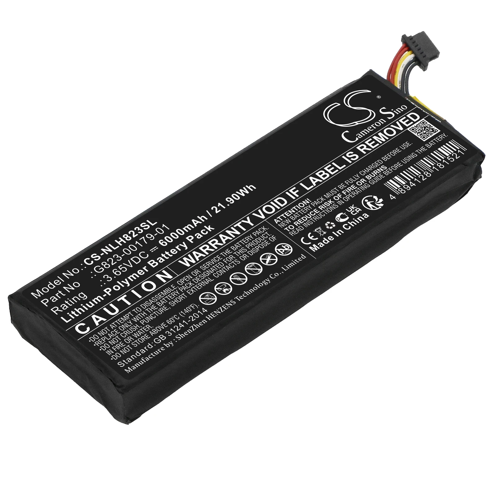 CameronSino Replacement Li-Pol - Home Security Battery Replacement 评论和价格