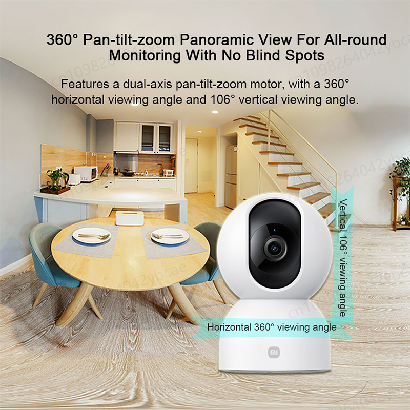 XIAOMI Home Security Intellige - Home Security Camera 360 Xiaomi 评论和价格