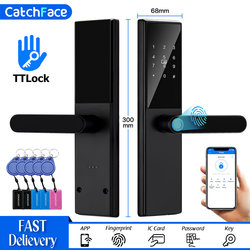 Bluetooth Fingerprint Door Loc - Home Security Essential 评论和价格
