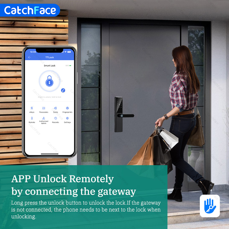 Bluetooth Fingerprint Door Loc - Home Security Essential 评论和价格