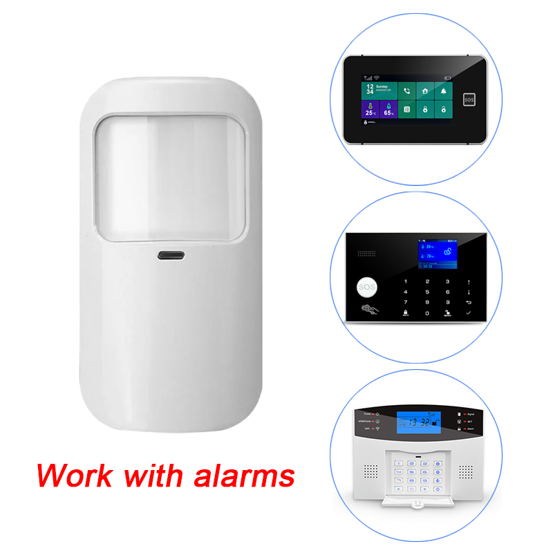 Wireless 433MHz Infrared Senso - Sim Gsm Alarm 评论和价格