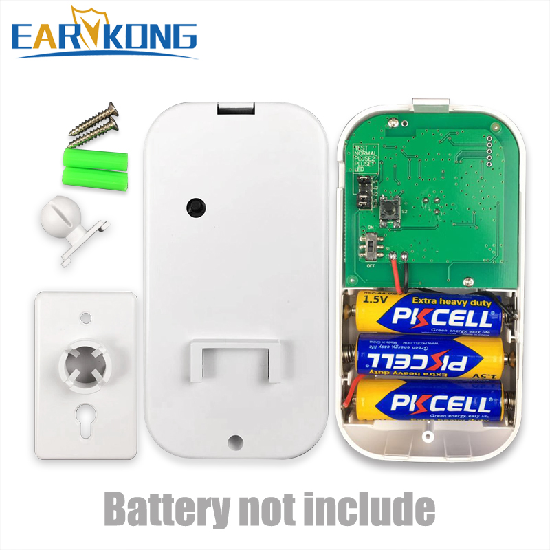 Wireless 433MHz Infrared Senso - Sim Gsm Alarm 评论和价格