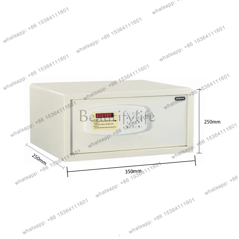 LJY key safe fingerprint secre - Home Security Of America 评论和价格