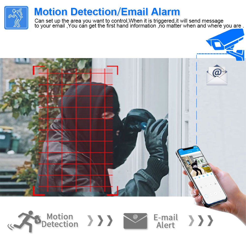 10CH 8MP HD Video Surveillance - Home Security Outdoor Camera System 评论和价格