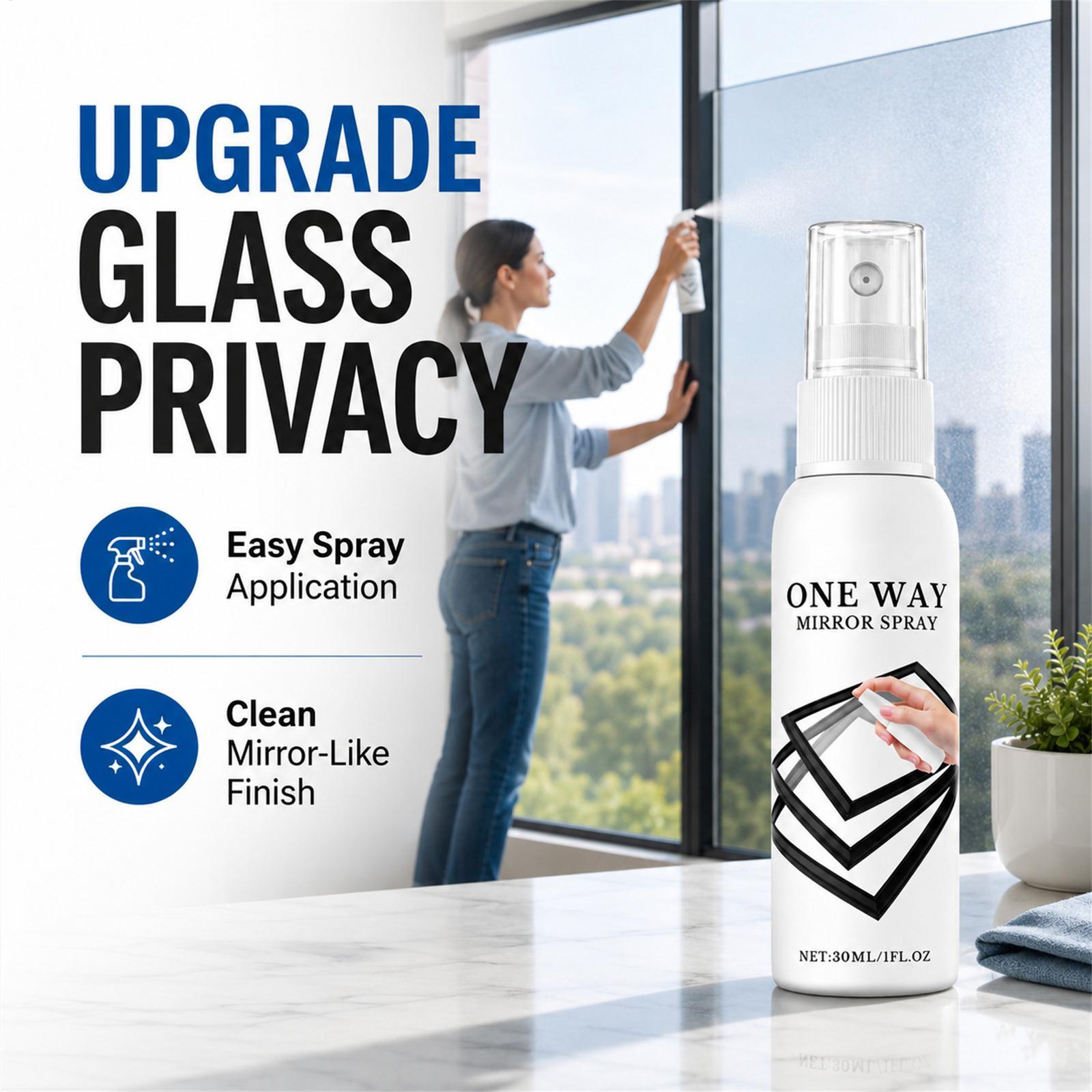 Reflective Window Spray 30ml Q - Home Security For Windows 评论和价格