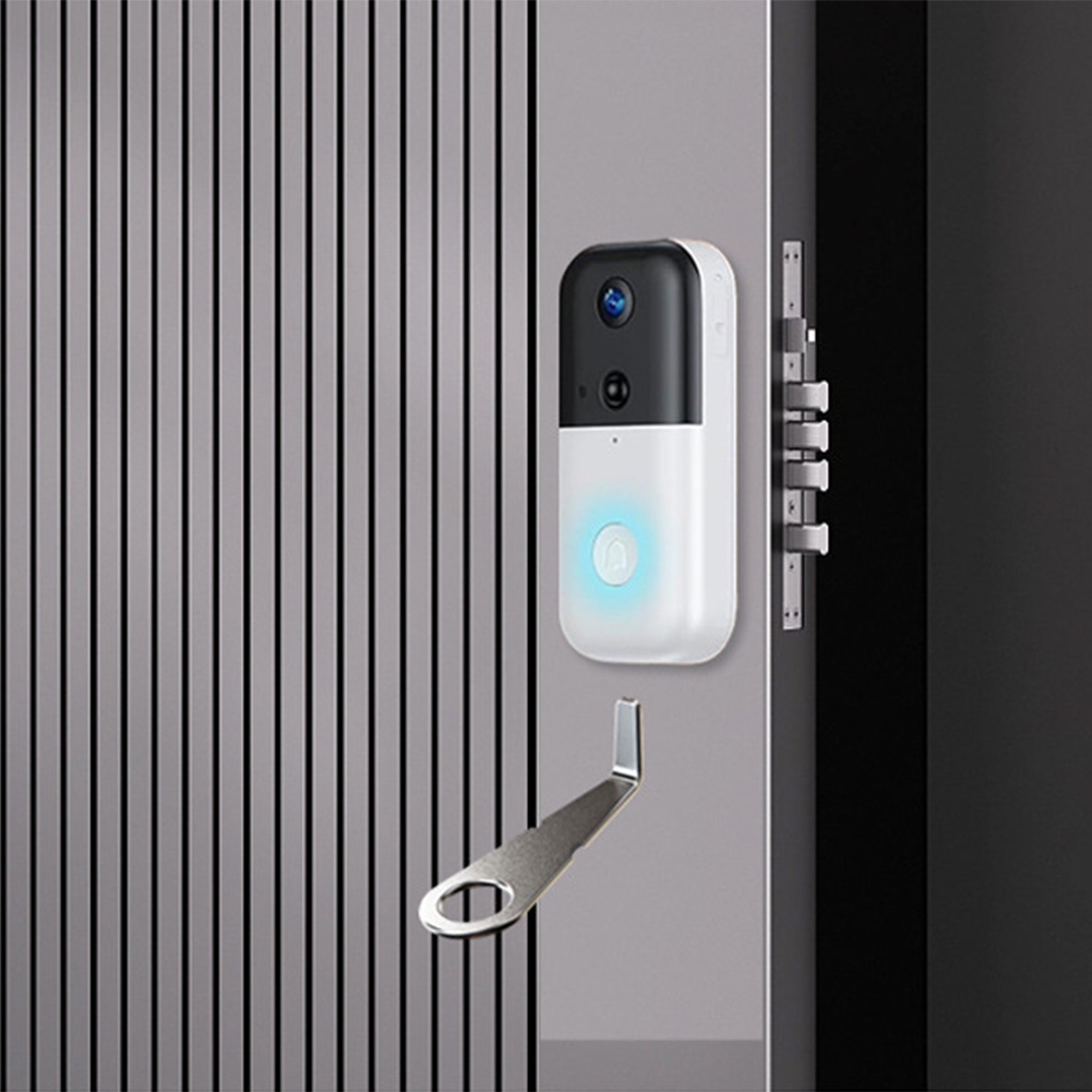 Silver Video Doorbell Key For  - Home Security Essential 评论和价格