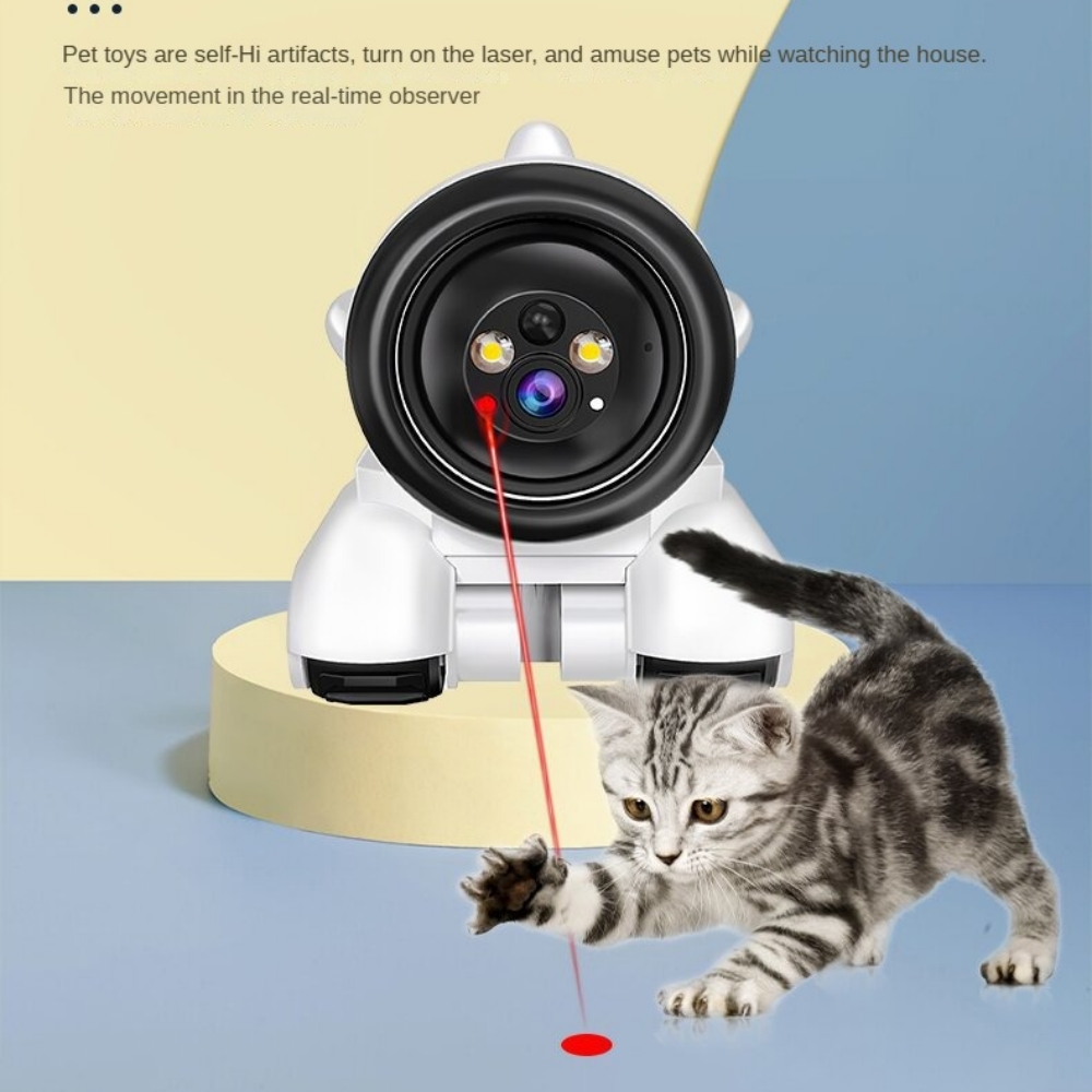 NCZOBOE 1080P Pet Tracking WIF - Home Security Robots 评论和价格