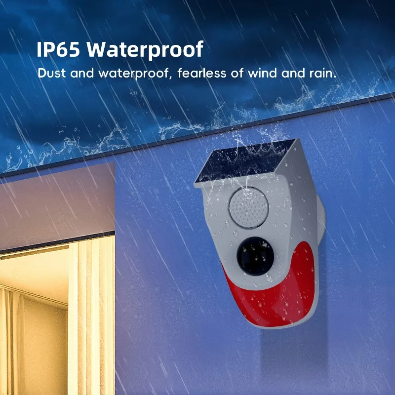 Outdoor Waterproof Wireless 12 - Sim Gsm Alarm 评论和价格