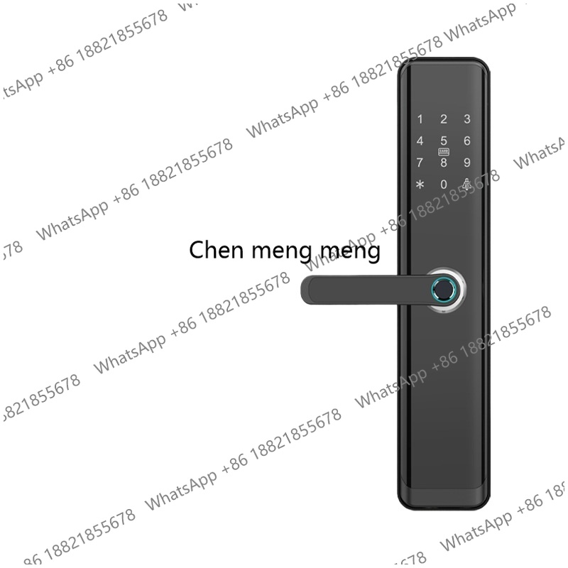 Rfid Fingerprint Handle Smart  - Home Security Battery Replacement 评论和价格