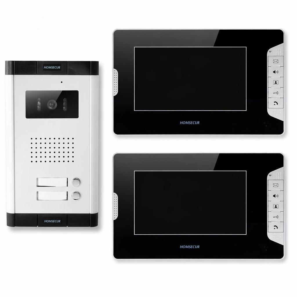 4 Wire 2 Family Video Door Pho - Home Security And Camera Systems 评论和价格