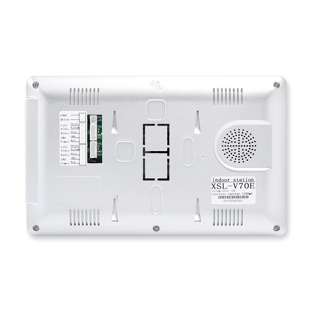 4 Wire 2 Family Video Door Pho - Home Security And Camera Systems 评论和价格