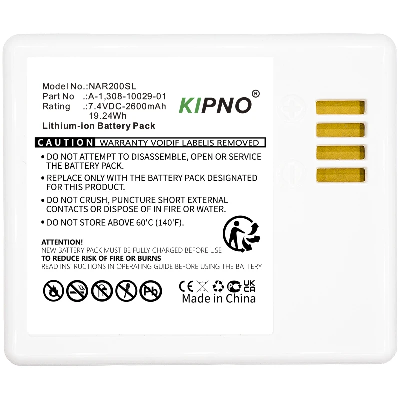 KIPNO Replacement Battery A-1  - Home Security Battery Replacement 评论和价格