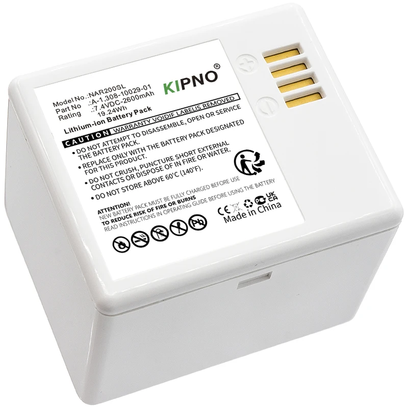 KIPNO Replacement Battery A-1  - Home Security Battery Replacement 评论和价格