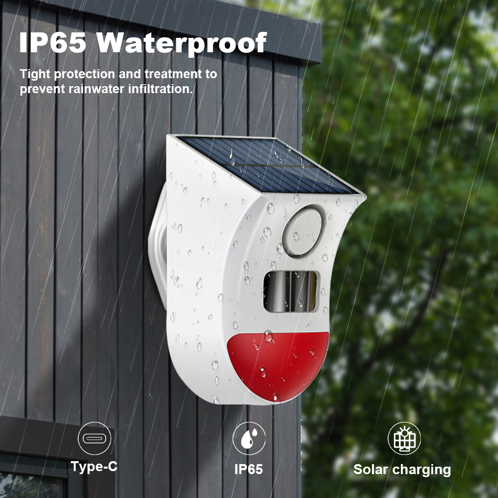 Tuya Zigbee Solar Siren Alarm  - Sim Gsm Alarm 评论和价格
