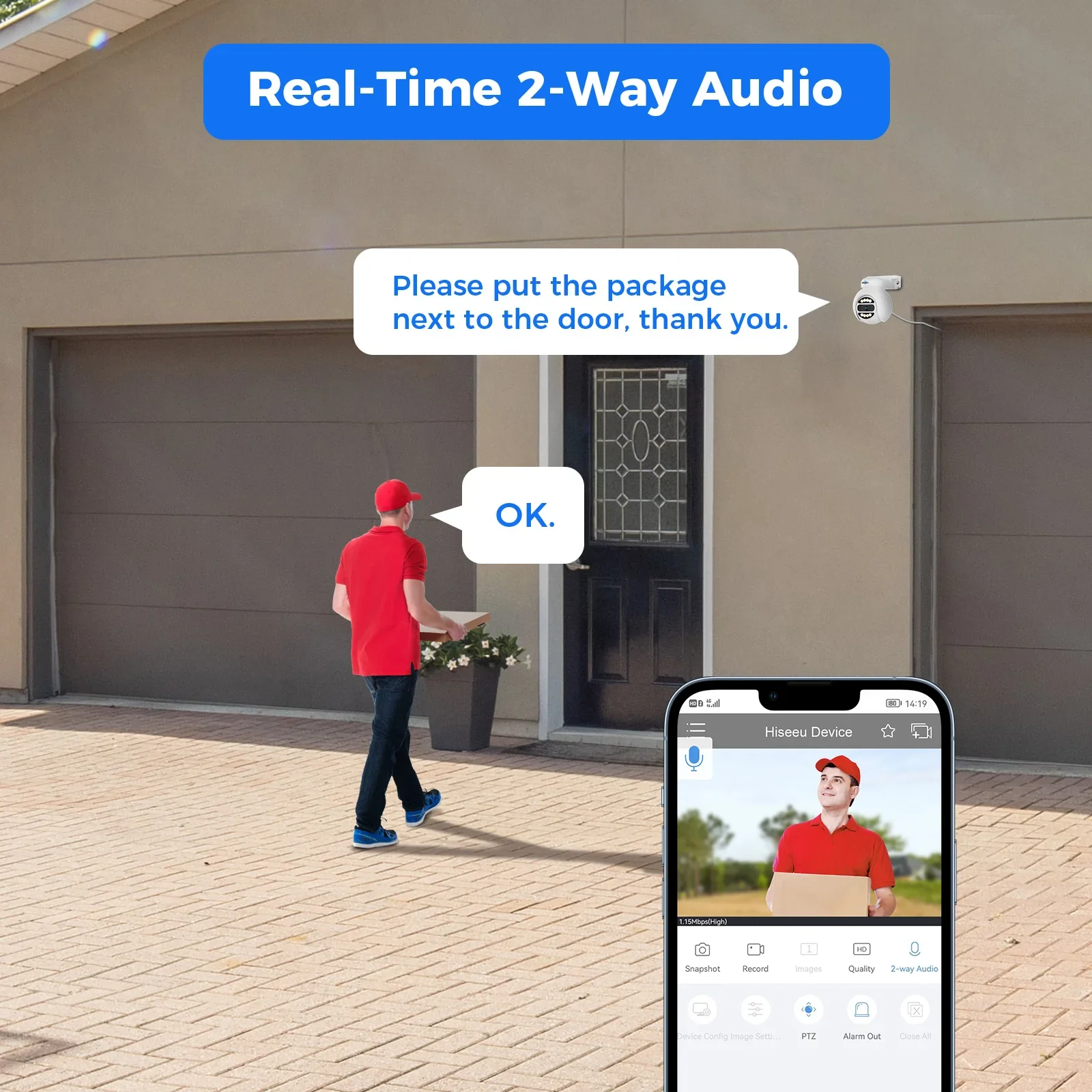 Hiseeu Automatic Tracking 5mp  - Home Security And Camera Systems 评论和价格