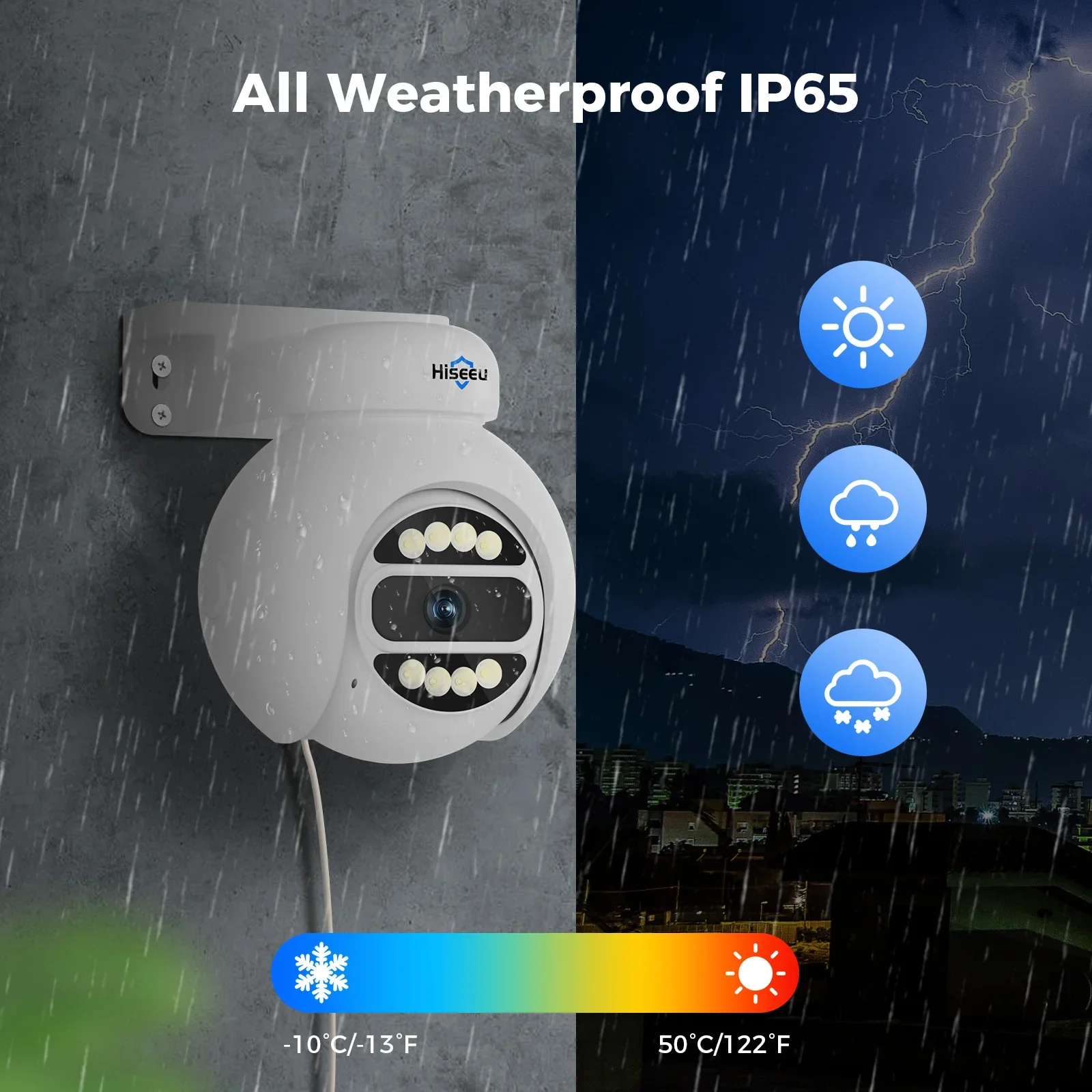 Hiseeu Automatic Tracking 5mp  - Home Security And Camera Systems 评论和价格