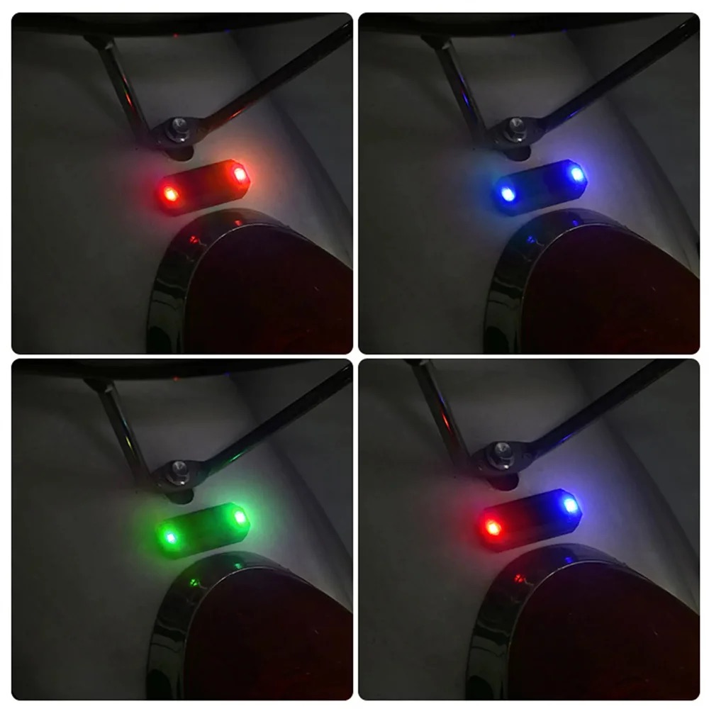 Mini LED Solar Power Car Warni - Solar Security Light 评论和价格