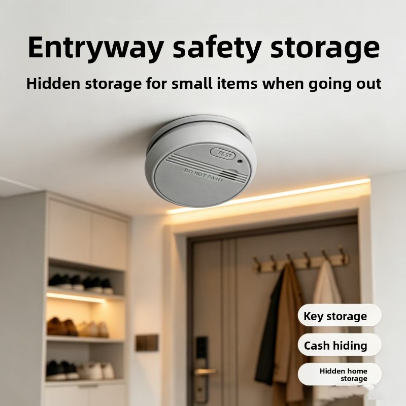 Realistic Simulated Smoke Dete - Home Security Group 评论和价格
