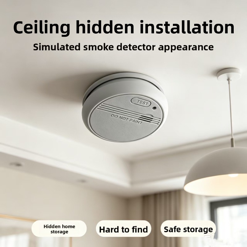 Realistic Simulated Smoke Dete - Home Security Group 评论和价格