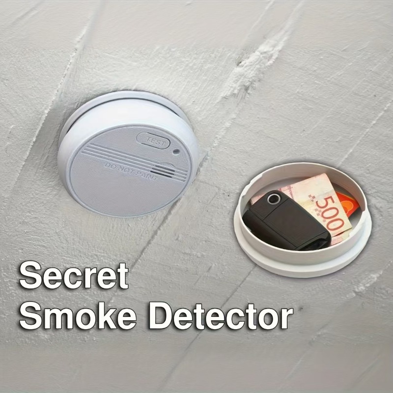 Realistic Simulated Smoke Dete - Home Security Group 评论和价格