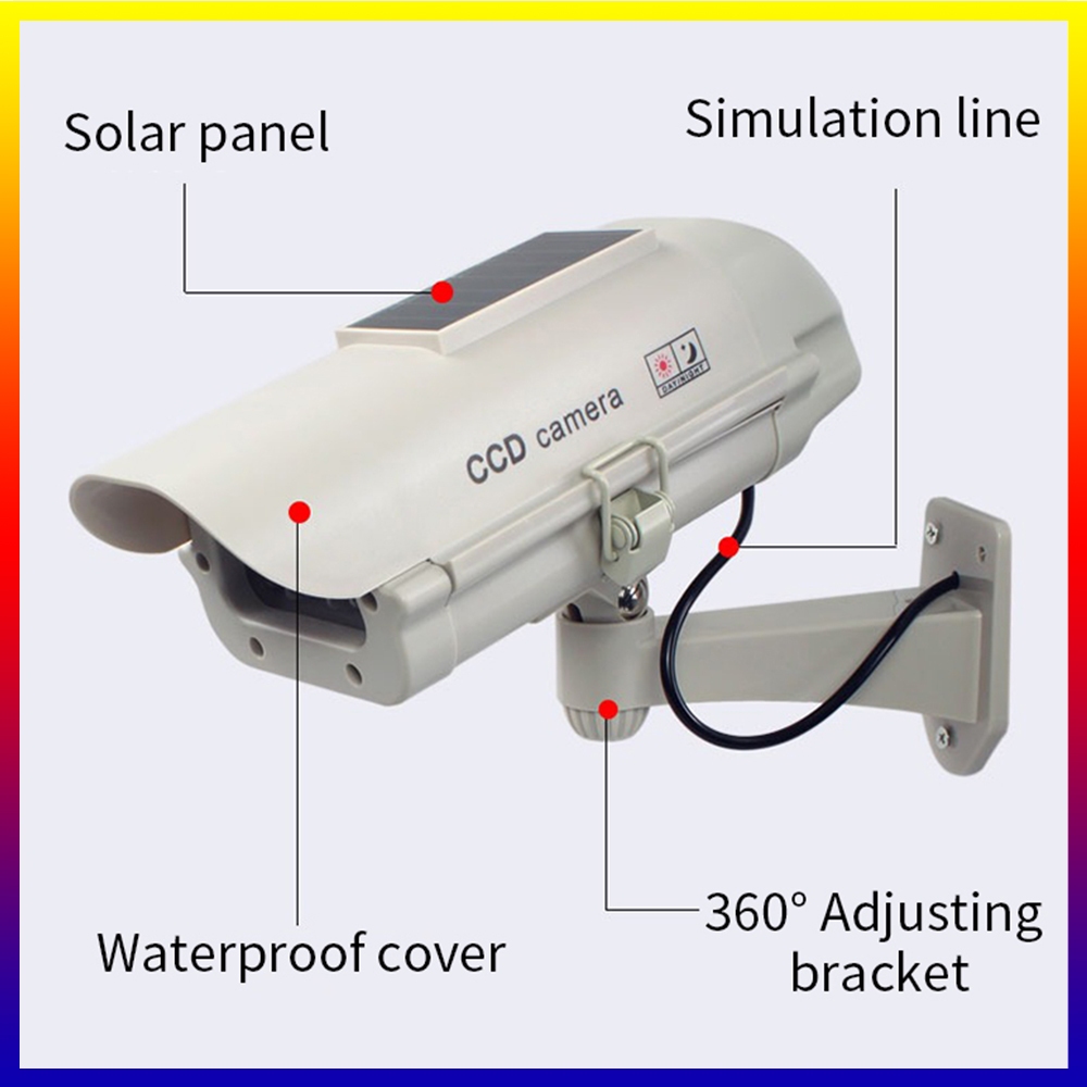 Simulation Solar Camera Waterp - Home Security For Apartments 评论和价格