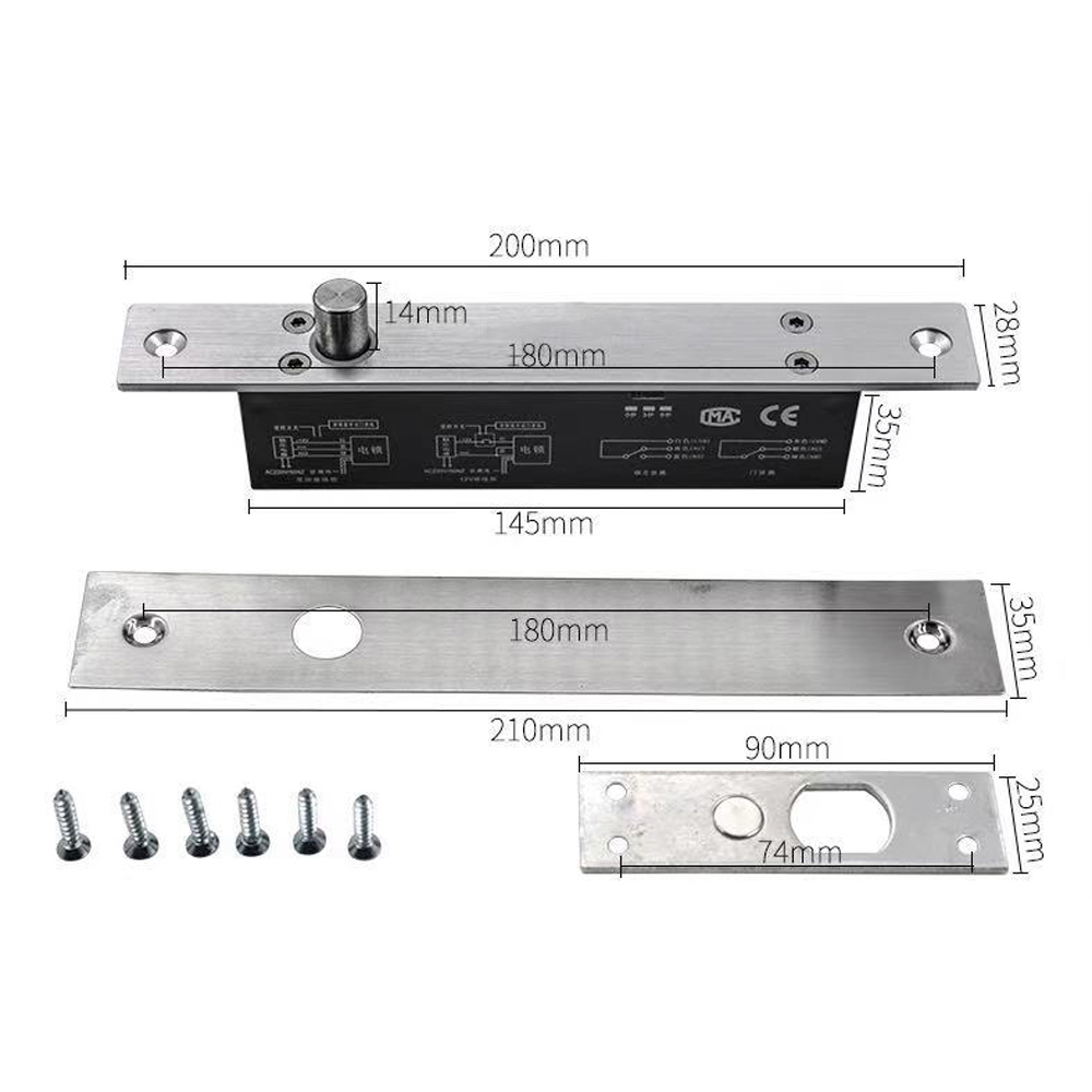 Electric Lock Magnetic Output  - Safe Box Digital 评论和价格