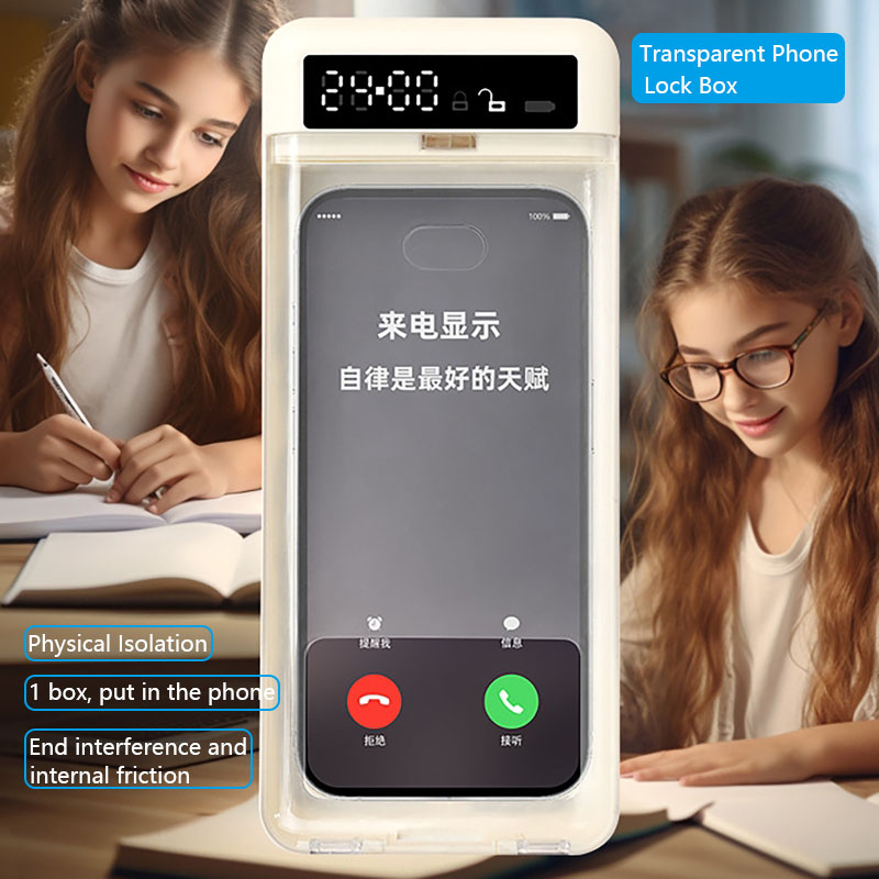 Smart Phone Lock Box with LCD  - Safe Box Digital 评论和价格