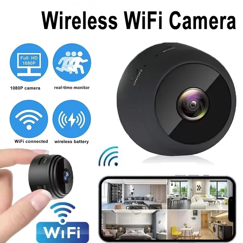 New A9 Camera Wifi 1080p HD Wi - Home Security Monitor 评论和价格