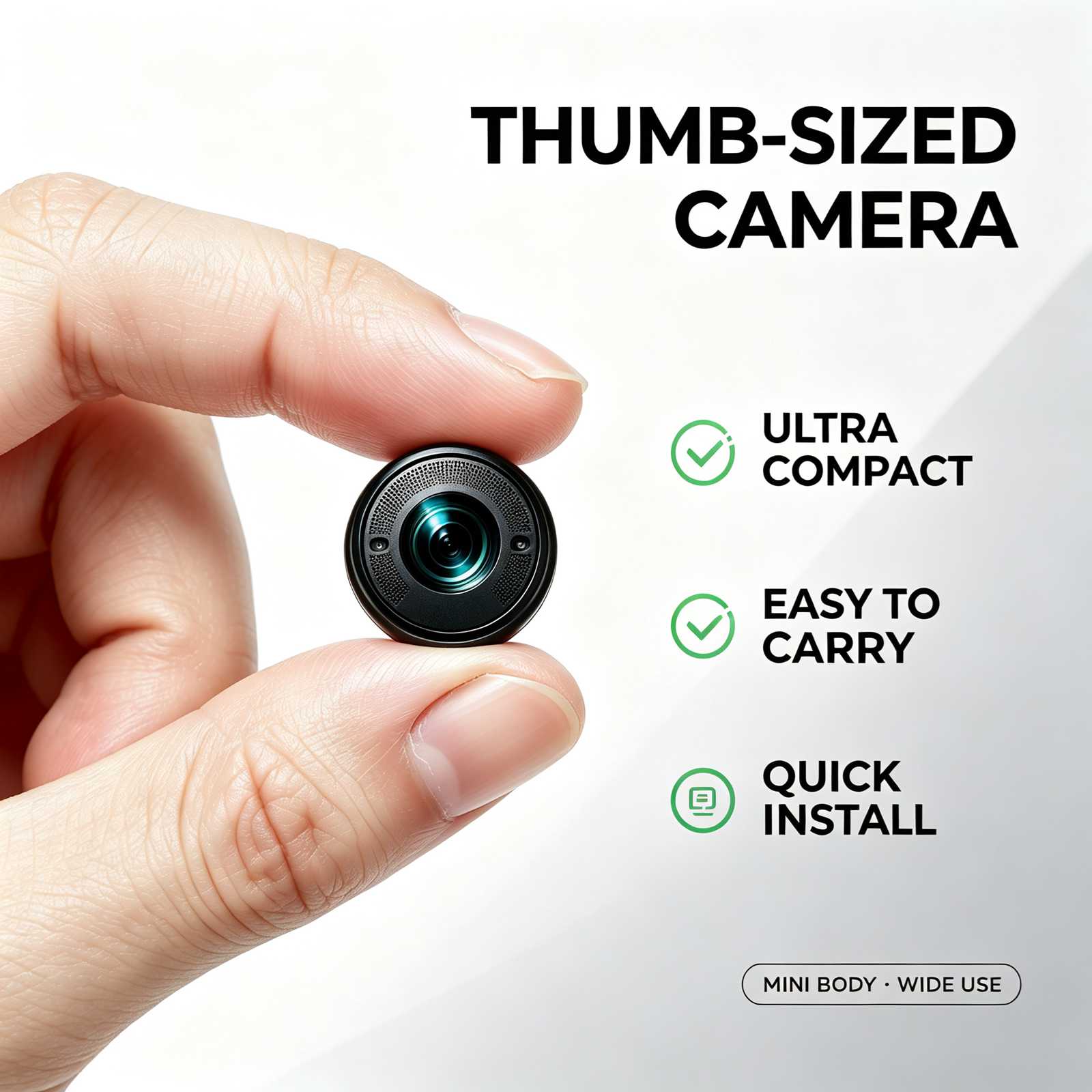 E9 Mini WiFi Security Camera,  - Home Security Monitor 评论和价格