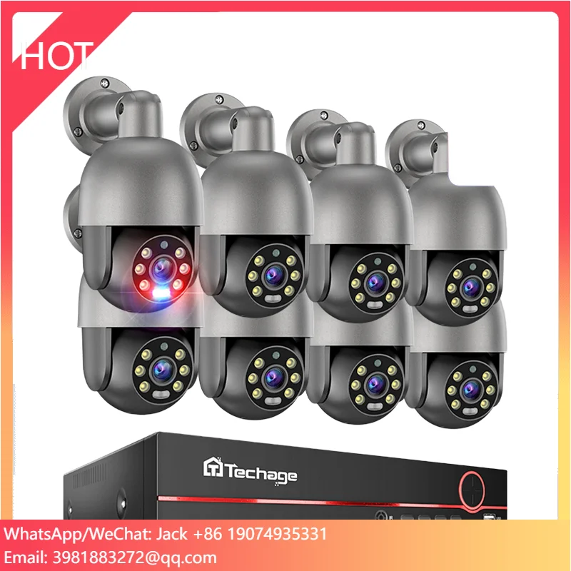 Tinosec Hot Nvr 8mp Security C - Home Security And Camera Systems 评论和价格