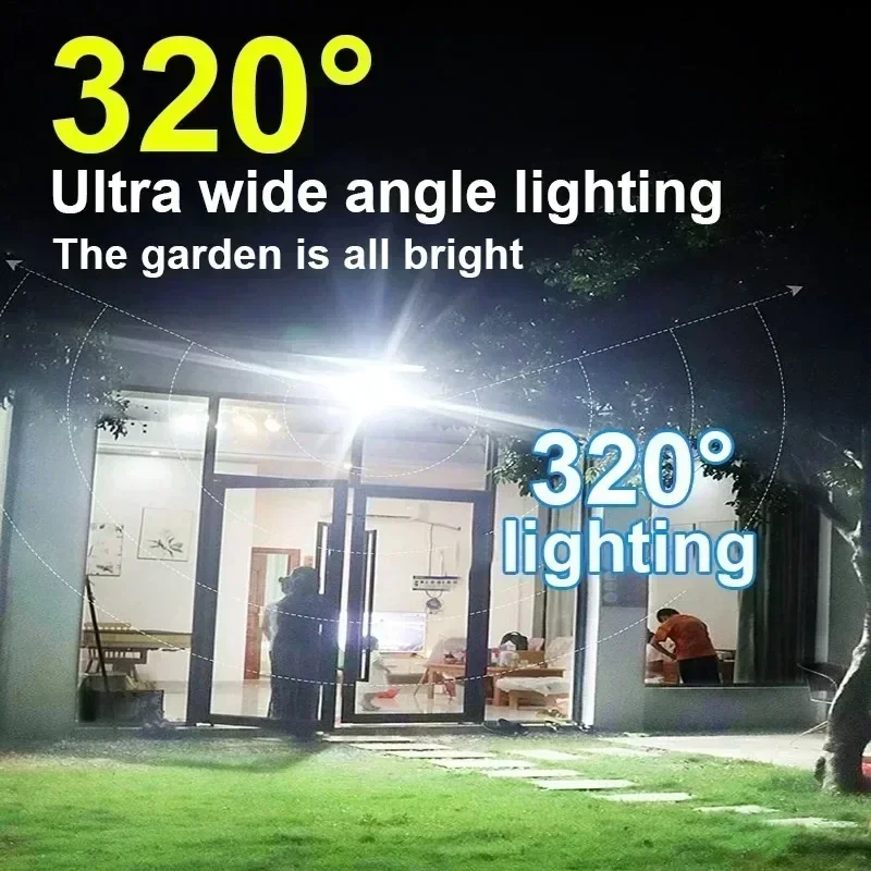 12000LM Powerful Solar Wall La - Solar Security Light 评论和价格