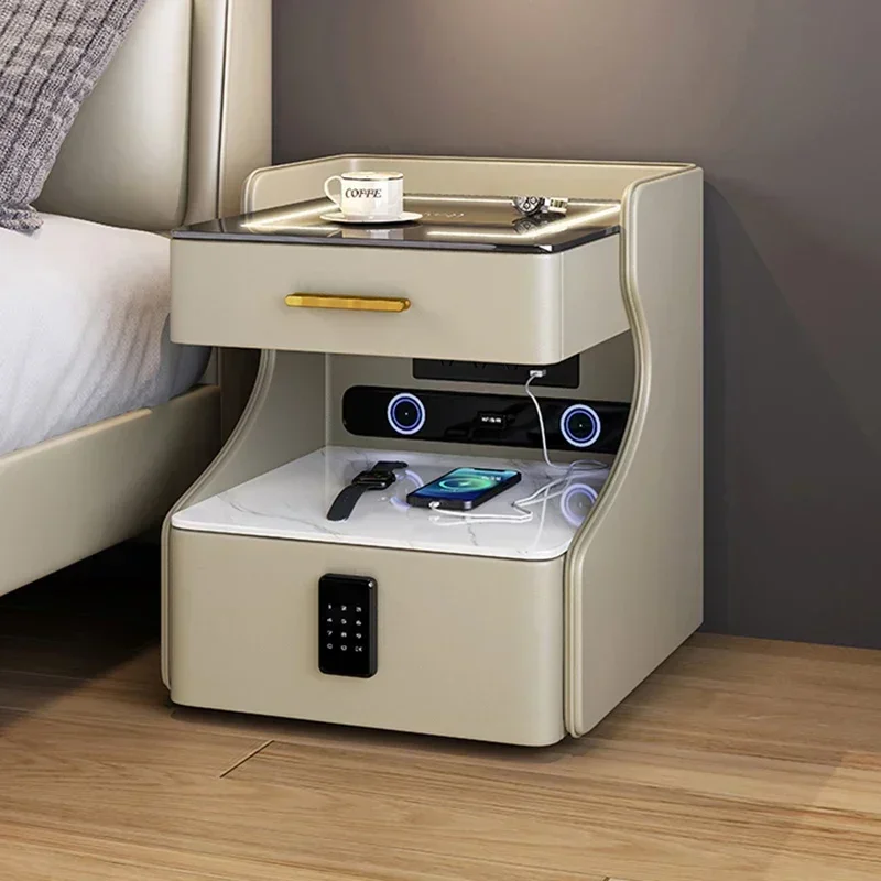 Bedside Table Comfortable With - Home Security Of America 评论和价格