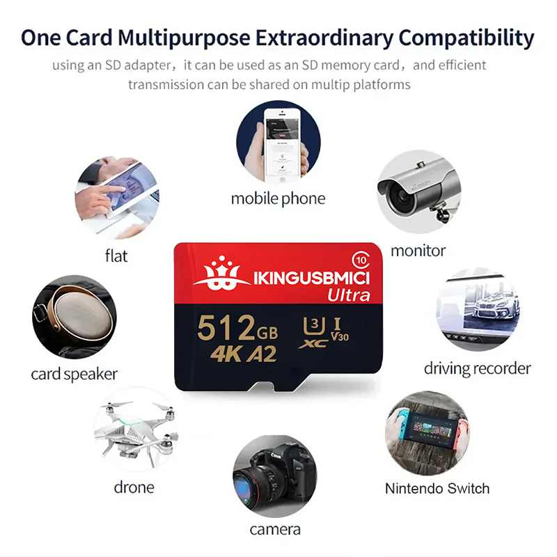 Efficient Memory Card 16GB/64G - Home Security Robots 评论和价格