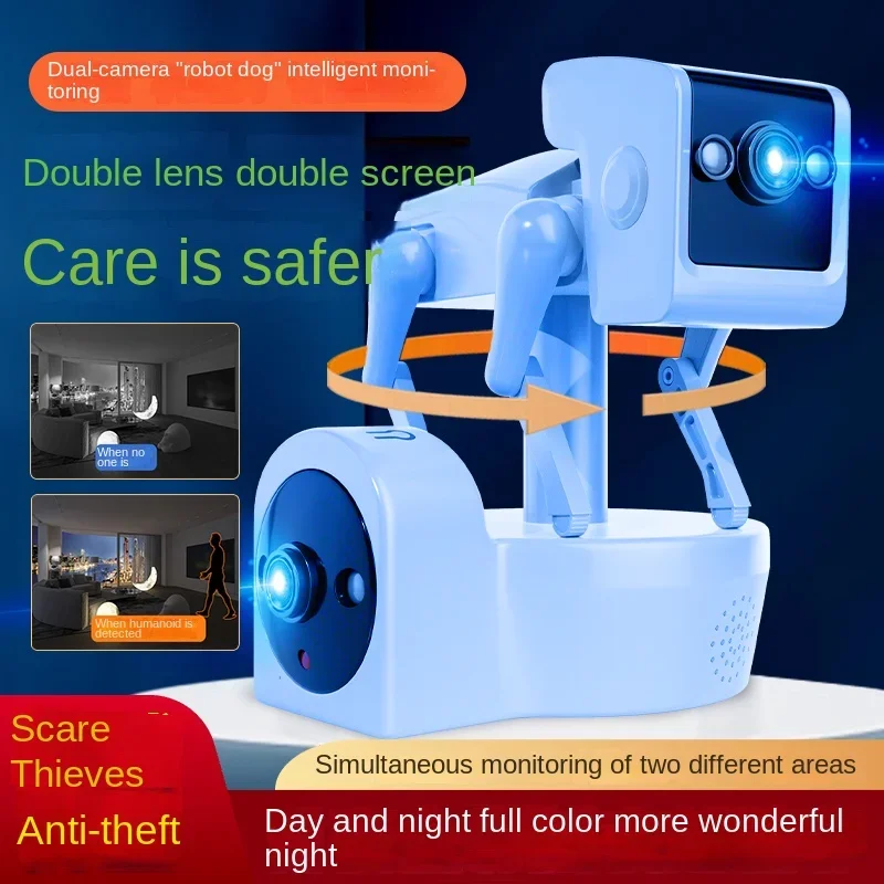 2MP Camera IP Camera Wireless  - Home Security Robots 评论和价格