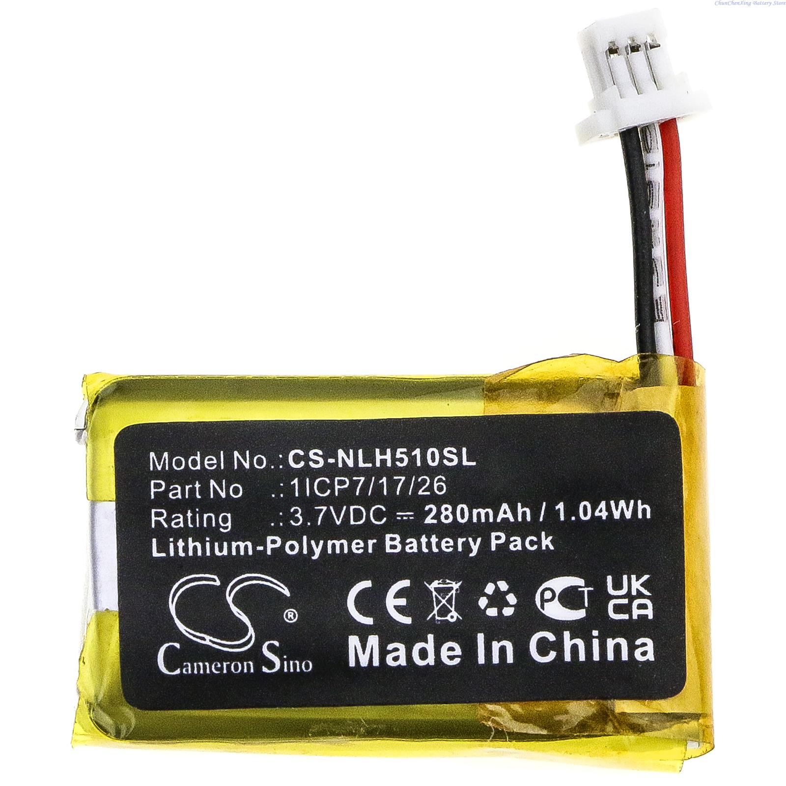 3.7V 280mAh Replacement Home S - Home Security Battery Replacement 评论和价格