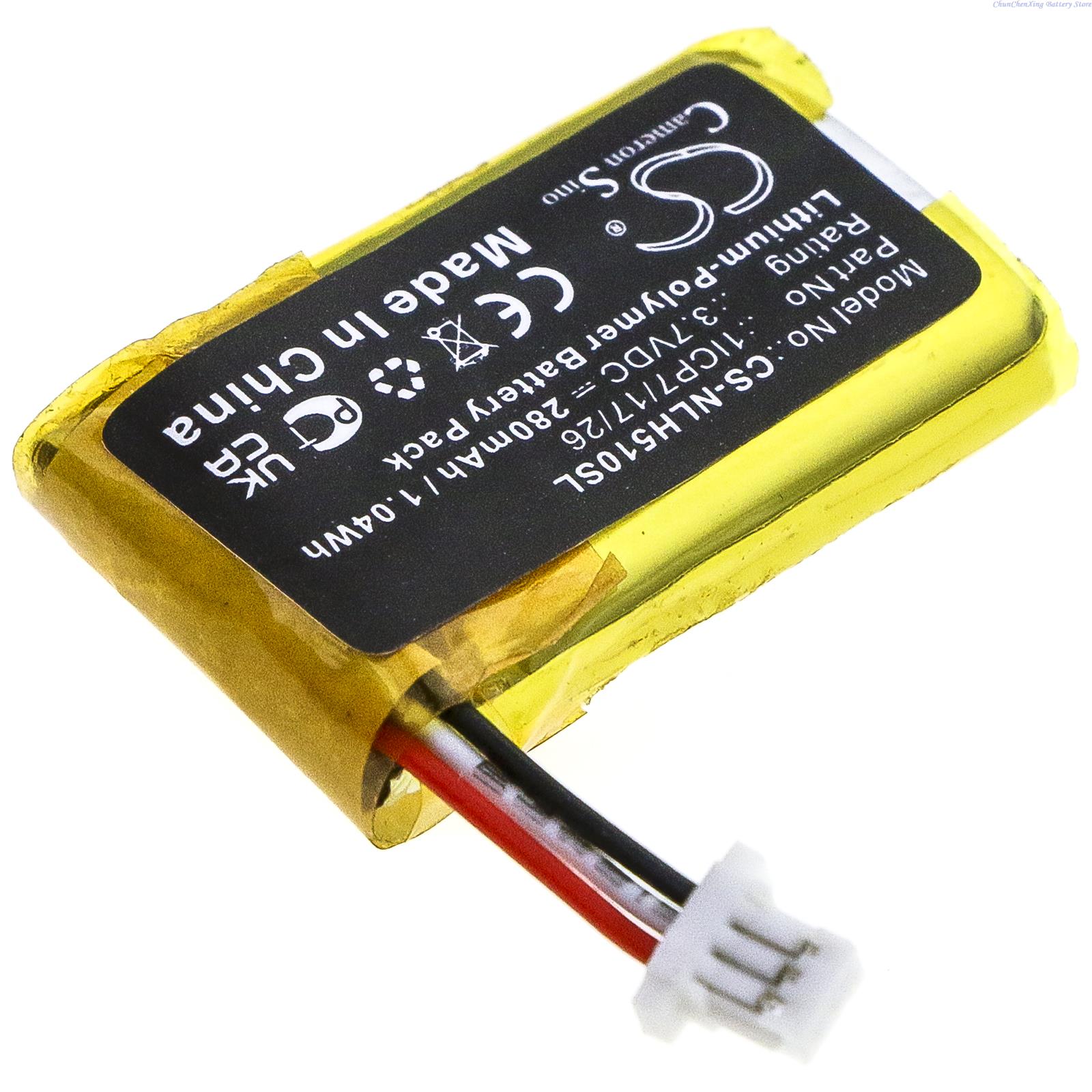 3.7V 280mAh Replacement Home S - Home Security Battery Replacement 评论和价格