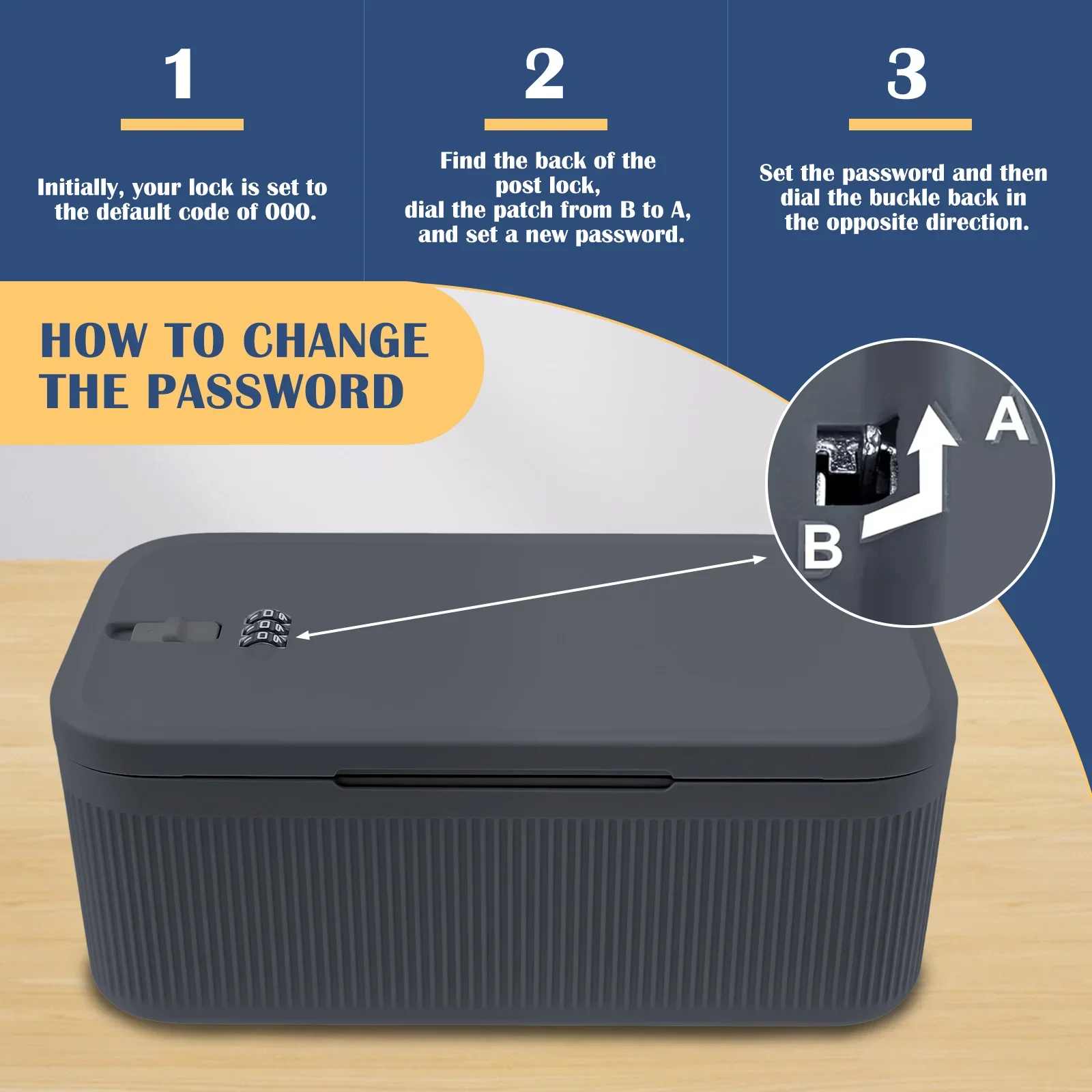 Digital Password Lock Safe Box - Safe Box Digital 评论和价格