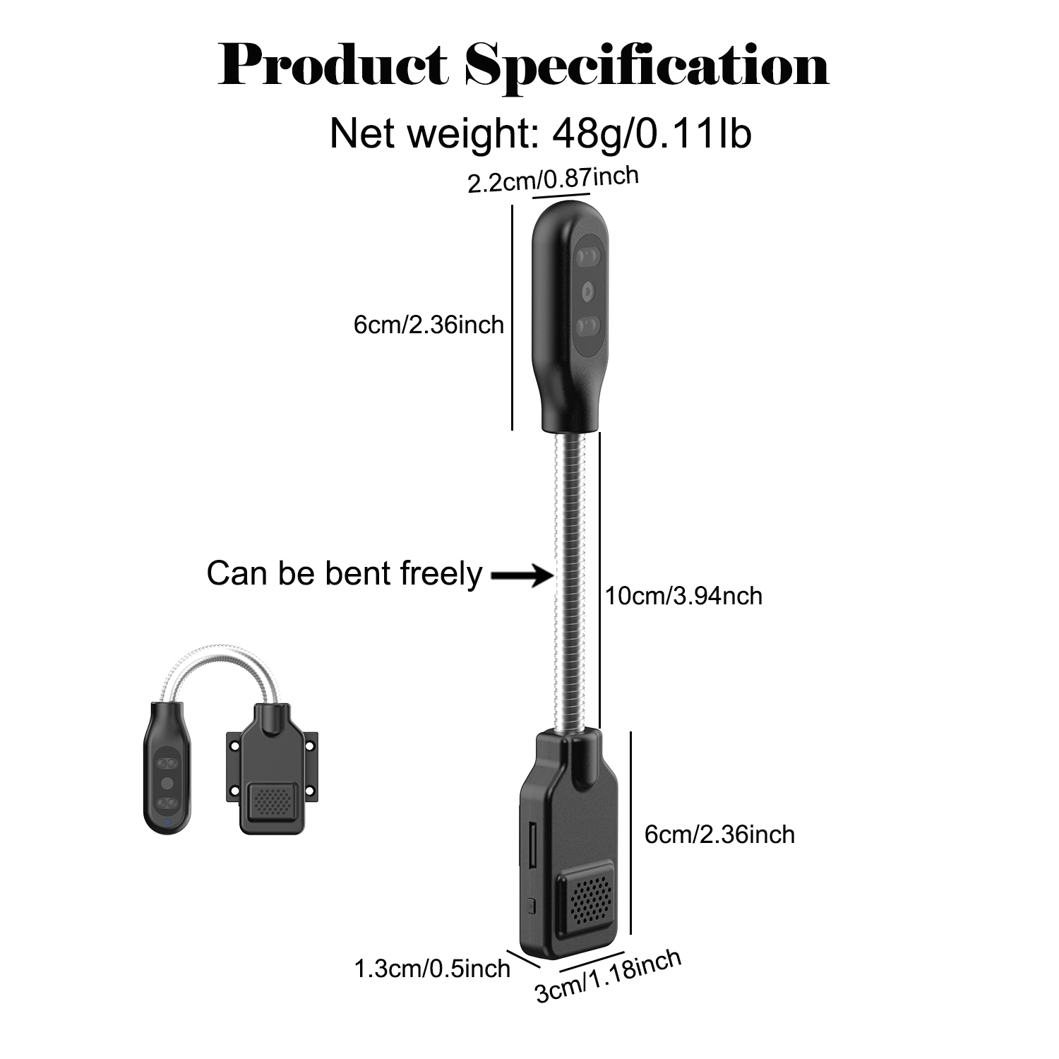 Flexible Gooseneck Baby Pet Mo - Home Security For Apartments 评论和价格