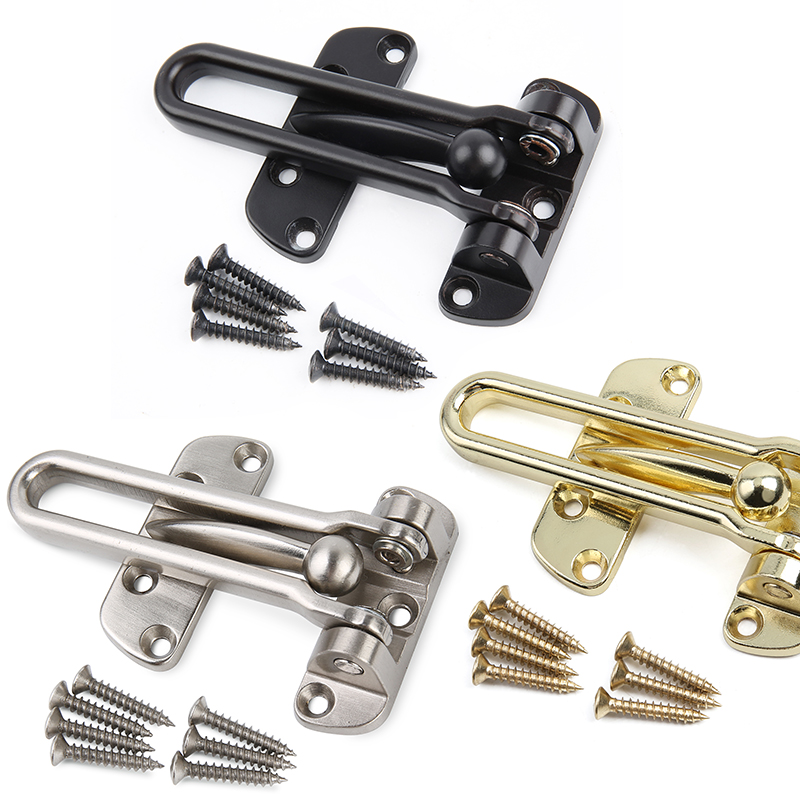 1pc Door Latch Lock Heavy Duty - Home Security For Apartments 评论和价格